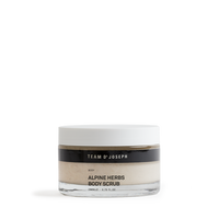 Team Dr Joseph - ALPINE HERBS BODY SCRUB 200 ml