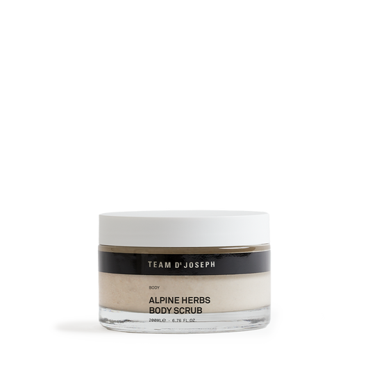 Team Dr Joseph - ALPINE HERBS BODY SCRUB 200 ml