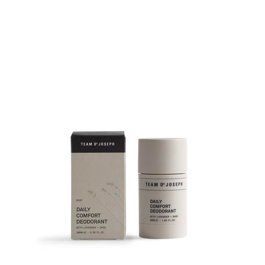 Team Dr. Joseph Daily Comfort Deodorant 50 ml – deodorant med lavendel og salvie