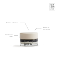 Team Dr Joseph Exfoliating Facial Scrub 50 ml
