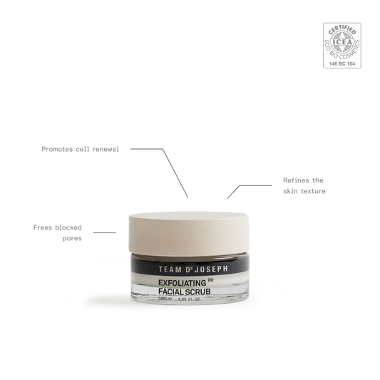 Team Dr Joseph Exfoliating Facial Scrub 50 ml