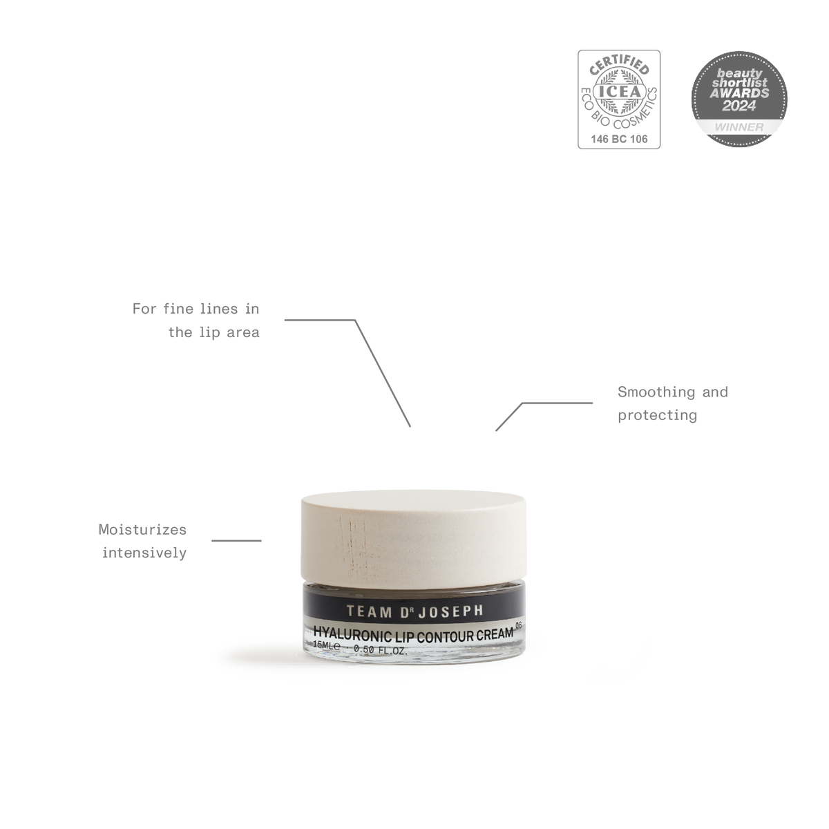Team Dr Joseph Hyaluronic Lip Contour Cream 15 ml