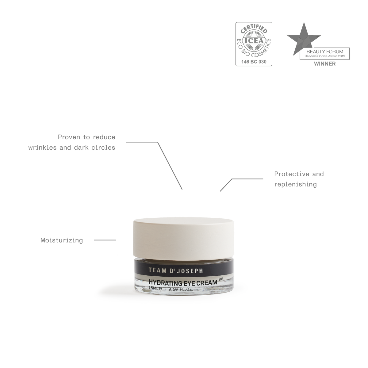 Team Dr Joseph Hydrating Eye Cream 15 ml
