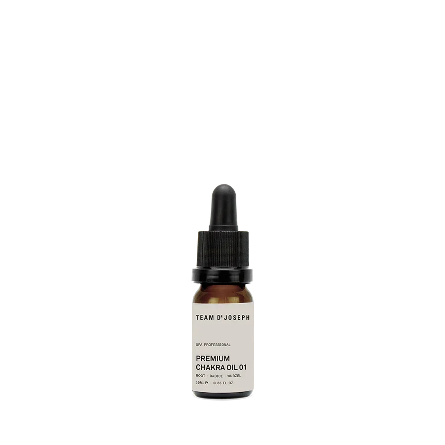 TEAM DR JOSEPH – Premium Chakra Oil 01