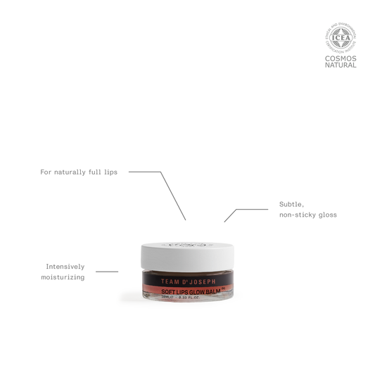 Team Dr Joseph Soft Lips Glow Balm 10 ml