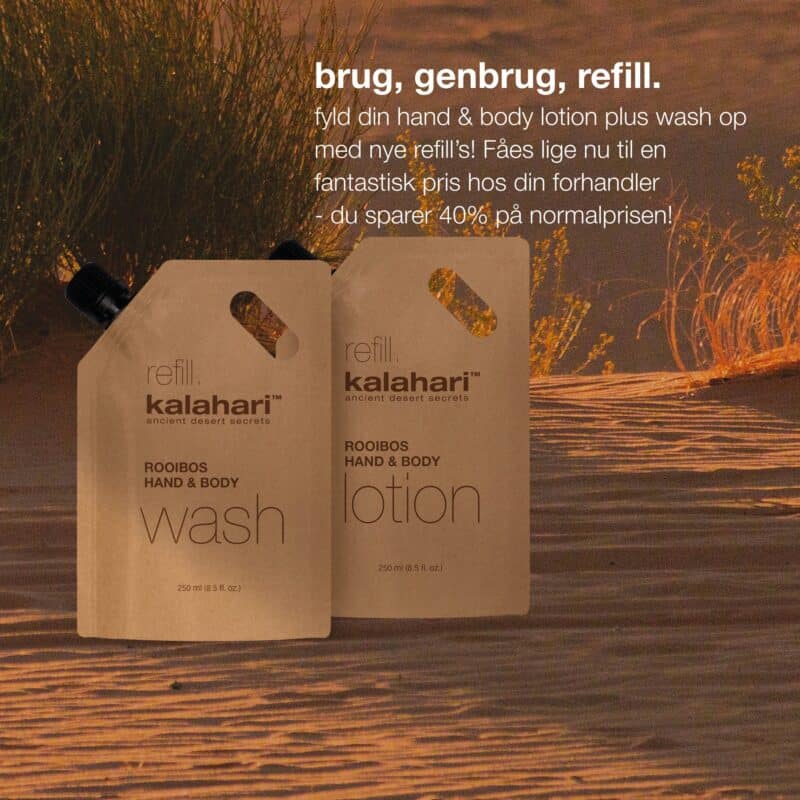 Kalahari Hand and Body lotion REFILL 250ml. - Image 2