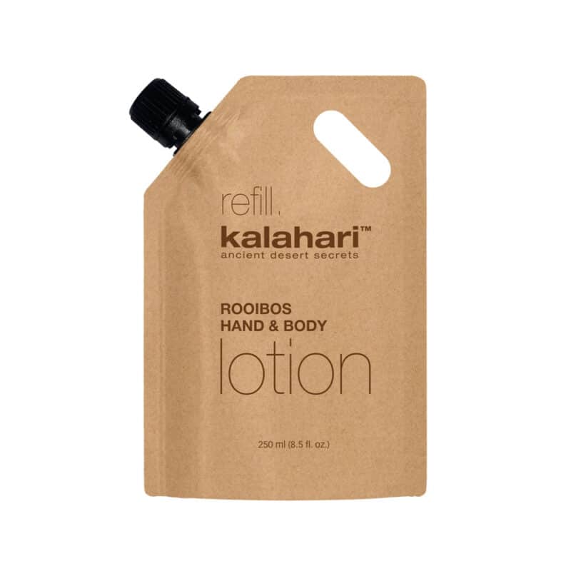 Kalahari Hand and Body lotion REFILL 250ml.