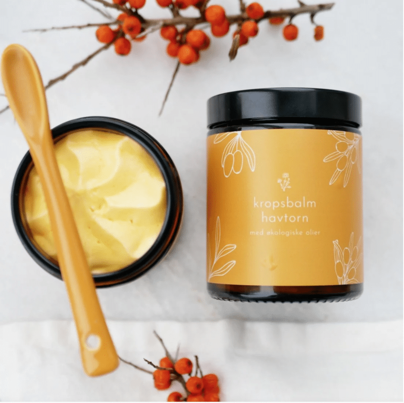 Ren Lykke kropsbalm havtorn 180 ml.